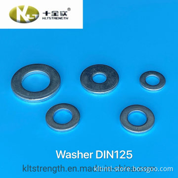 DIN125 Carbon Steel Flat Washers